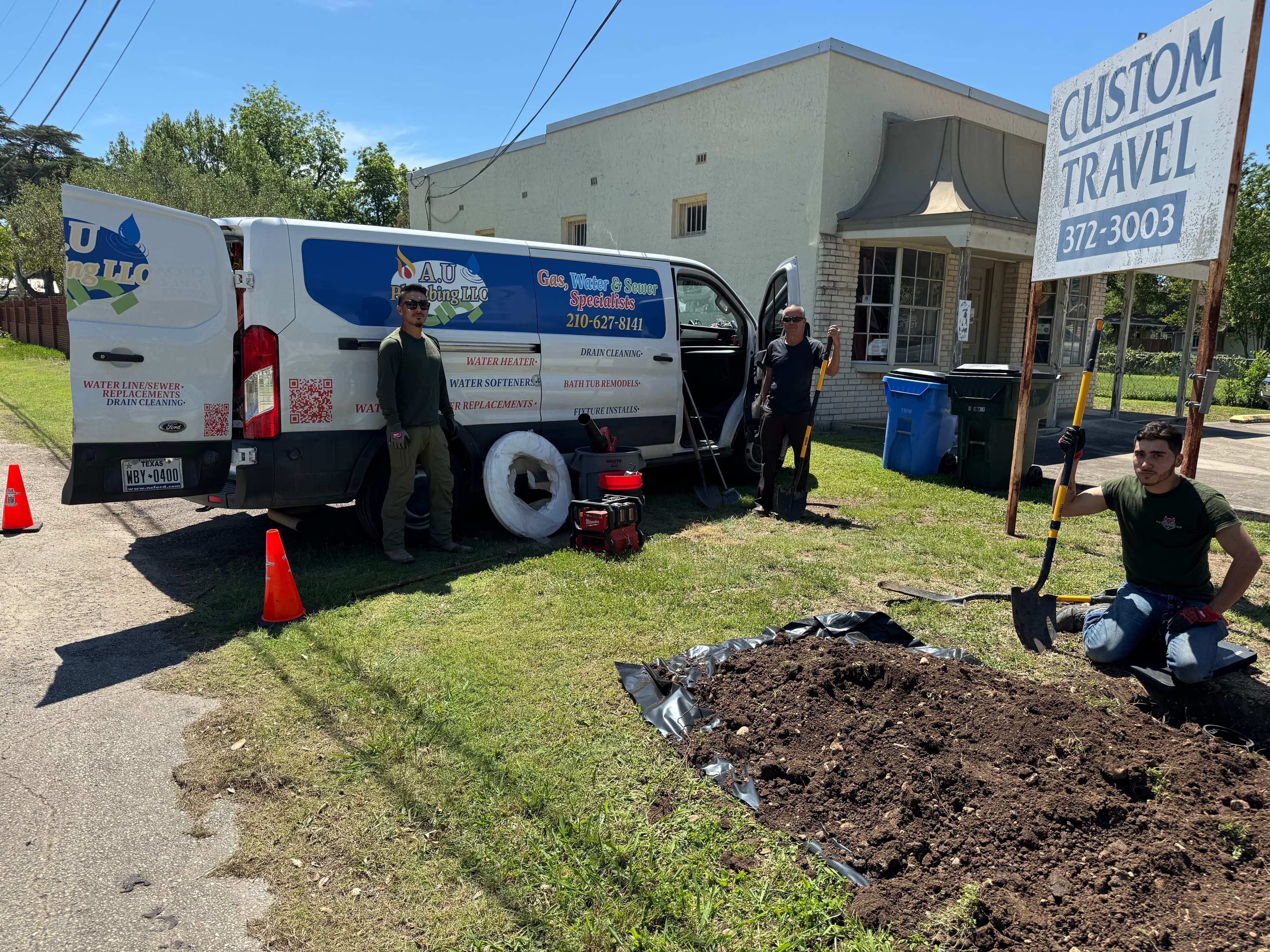 Professional San Antonio Plumber