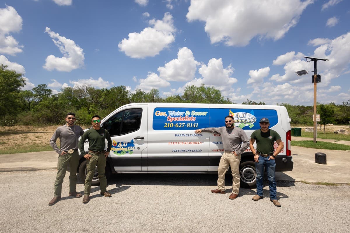 A.U. Plumbing LLC Team
